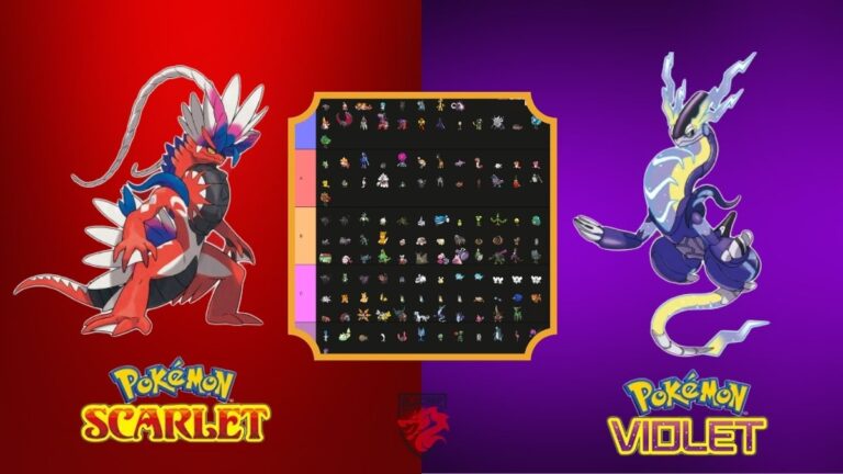 Bildillustration zu unserem Artikel "Pokémon Scharlach & Violett Tier List of Pokemons ".