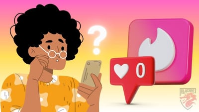 Ilustración de imagen para nuestro artículo "Por qué tengo 0 likes en Tinder".