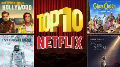 Quais são os 10 melhores filmes da Netflix para ver?