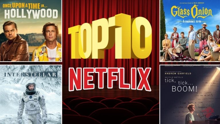 ¿Cuáles son las 10 mejores películas de Netflix?