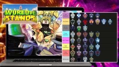 World Of Stands Tier List of Best Stands