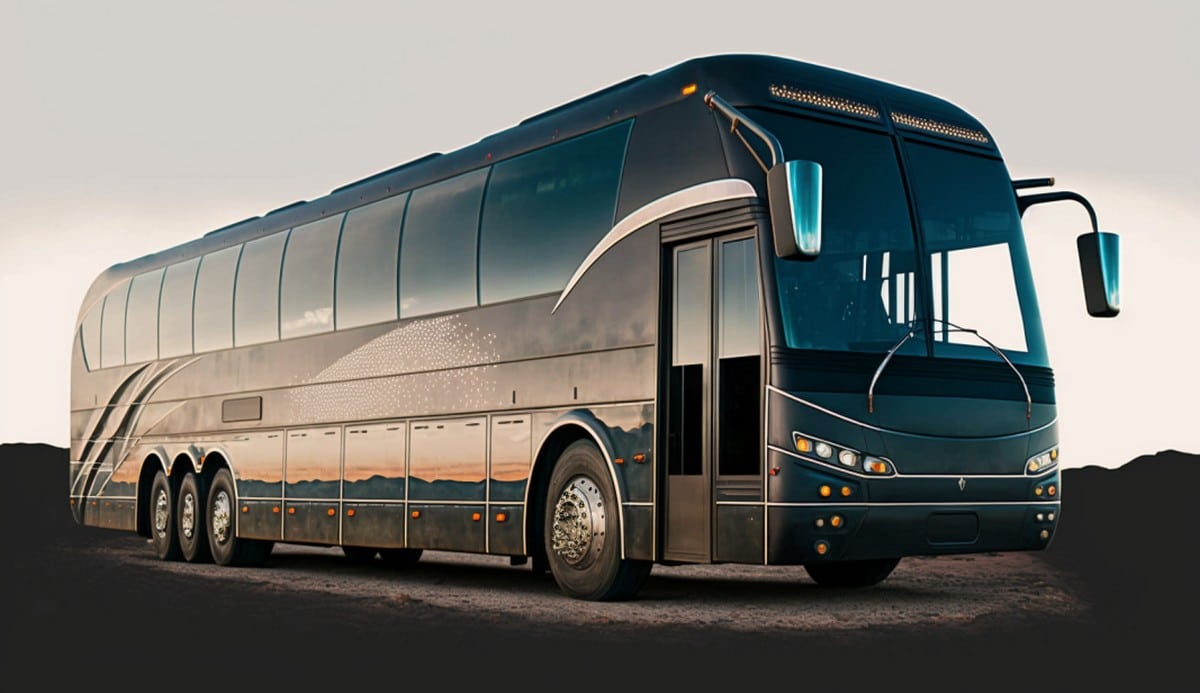 Ilustração da imagem de um ônibus 