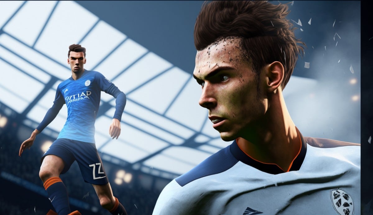 Illustration en image de FIFA 23