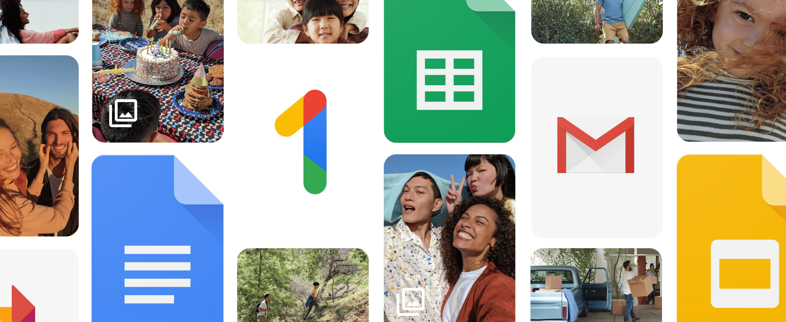 Иллюстрация Google One 