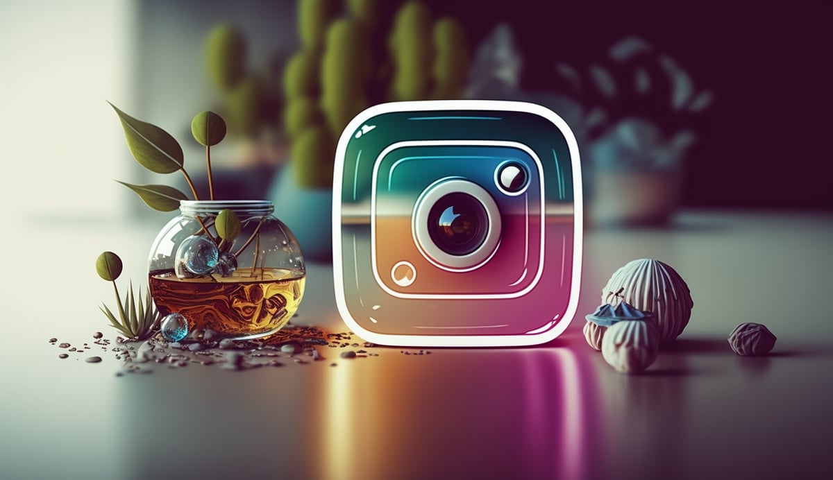 Illustration in image from instagram