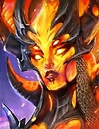 Image du champion : Sicia Languefeu (Sicia Flametongue) sur Raid Shadow Legends