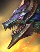 Image du champion : Croc infernal (Hellfang) sur Raid Shadow Legends