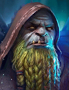 Image du champion : Gurptuk Barbe-Mousse (Gurptuk Moss-Beard) sur Raid Shadow Legends