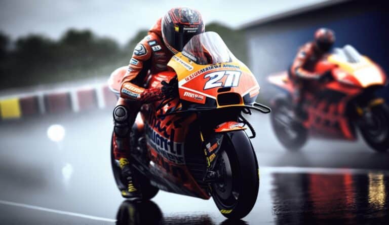 Ilustração da imagem do MotoGP 23