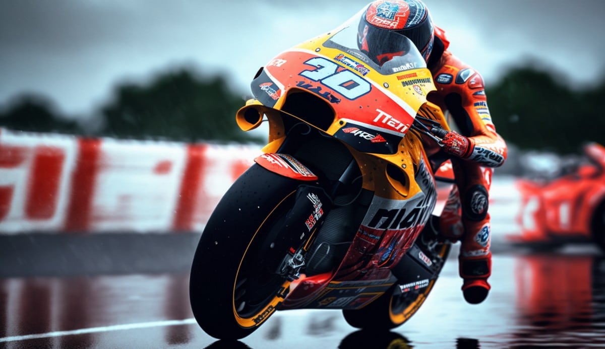 Illustrazione dell'immagine della MotoGP 23