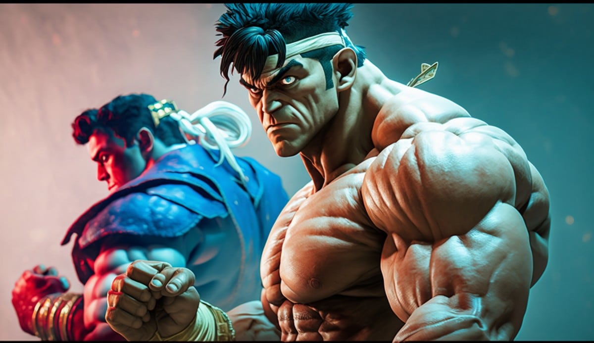 Ilustrasi gambar Street Fighter 6