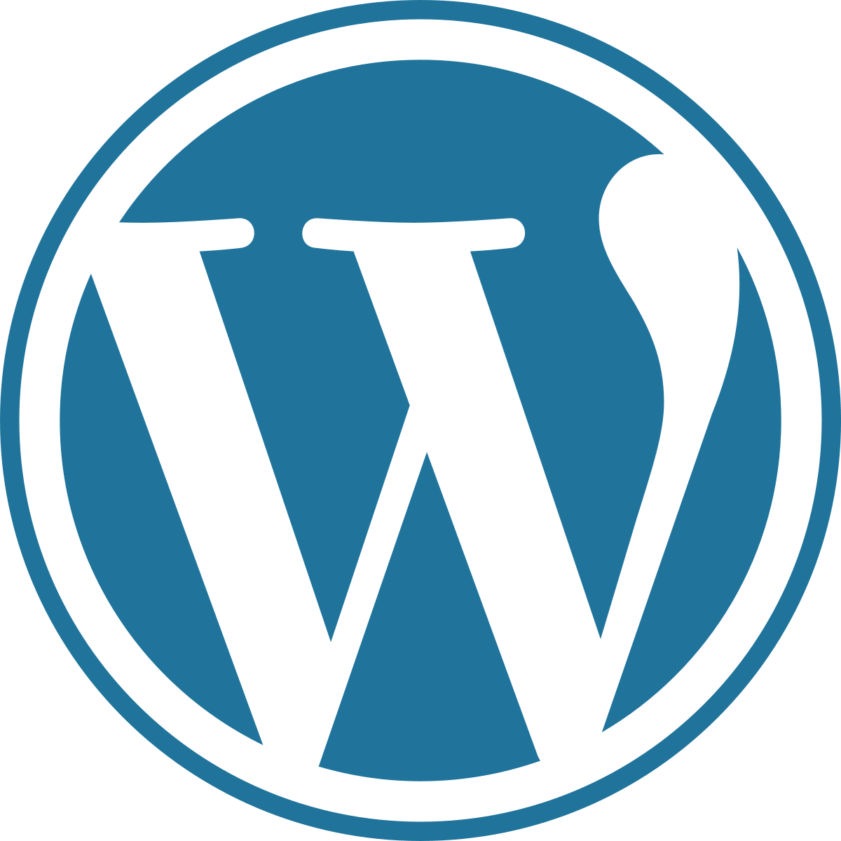 logotipo do WordPress