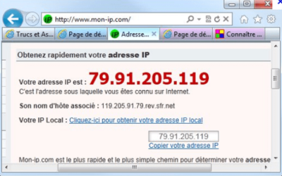 Ilustrasi alamat IP