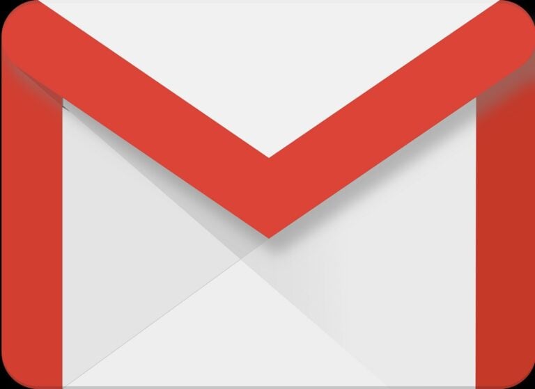 logotipo de gmail