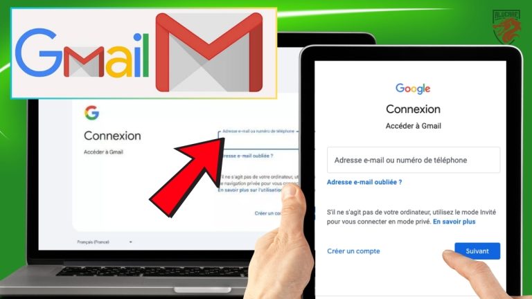 Wie greife ich auf mein Gmail-Postfach zu?