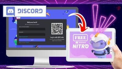 Cara mendapatkan Nitro gratis pada Discord