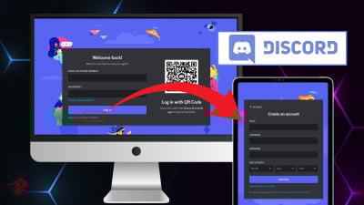 How to create a Discord account