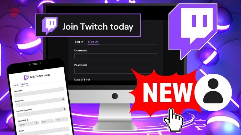 Comment créer un compte Twitch facilement 2026