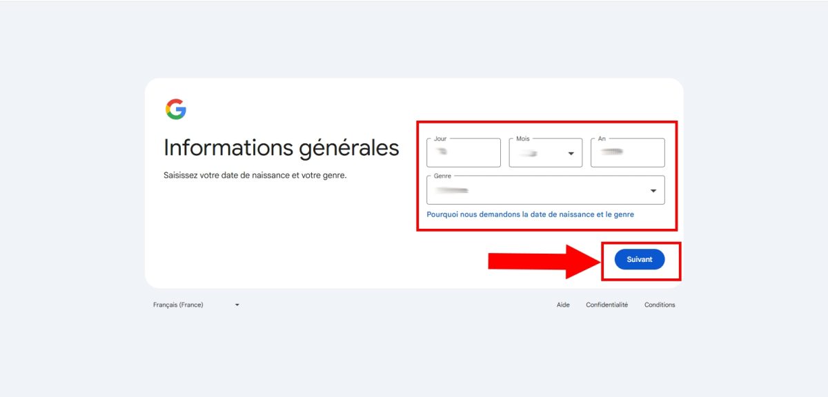 Inserire la data di nascita