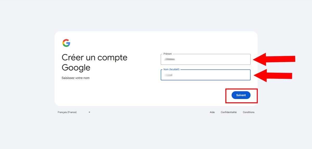 Inserimento di nomi e cognomi