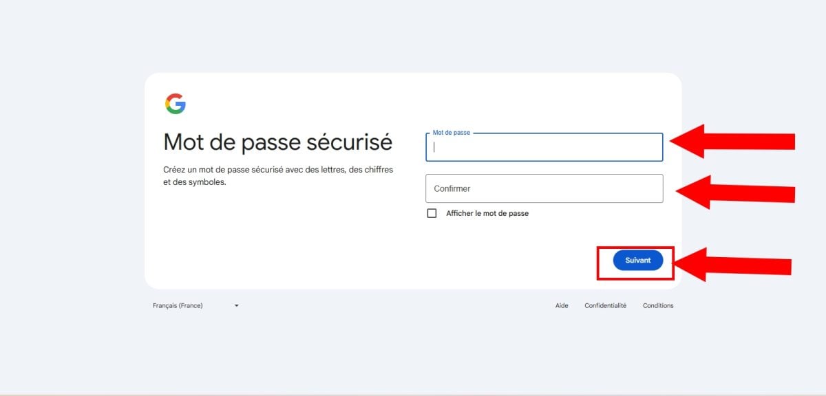 Creare una password forte
