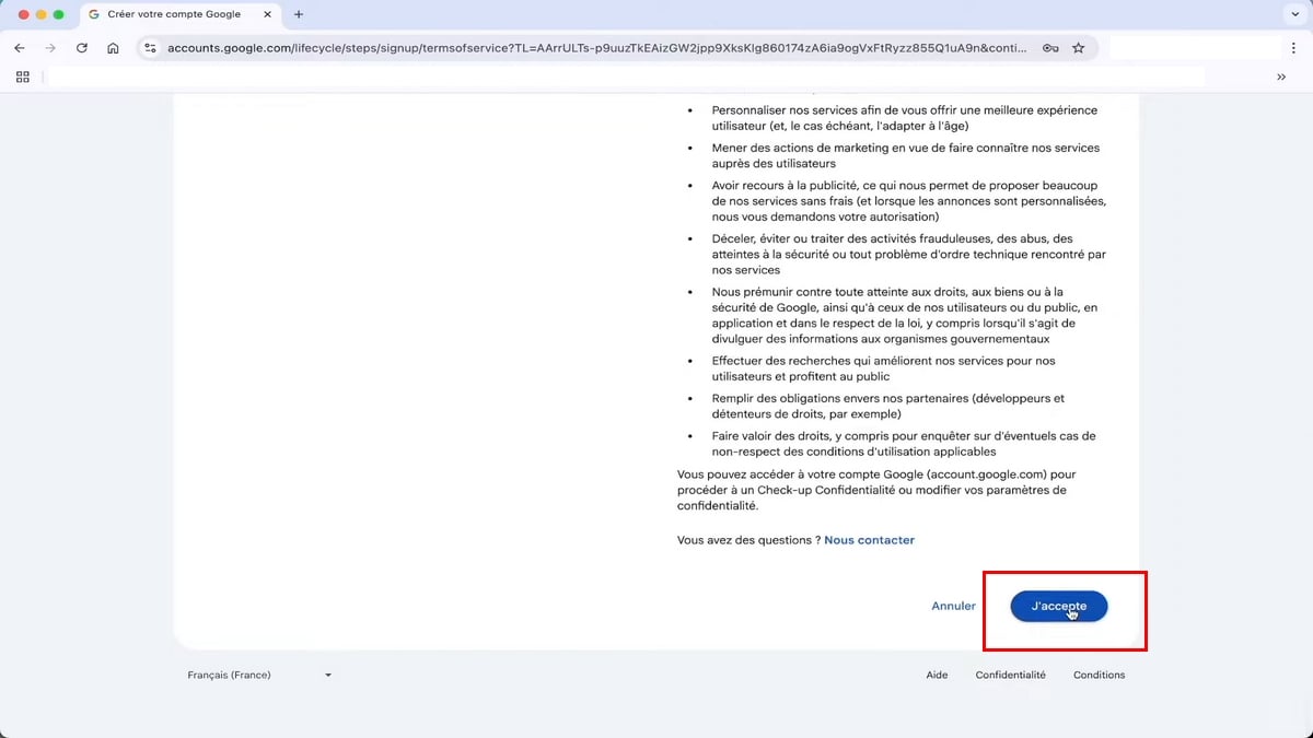 Googleの利用規約を読む