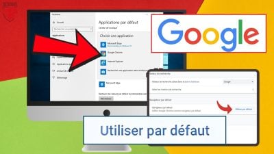 Googleをデフォルトのブラウザに設定する方法