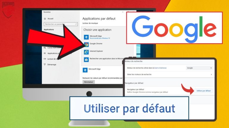 So legen Sie Google als Standardbrowser fest
