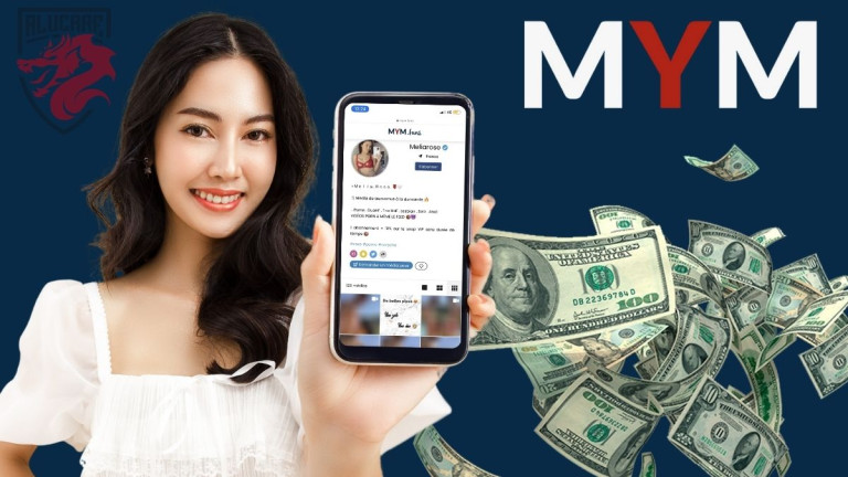 Image illustration for our article "How to become a model or designer on MYM fans and earn money".