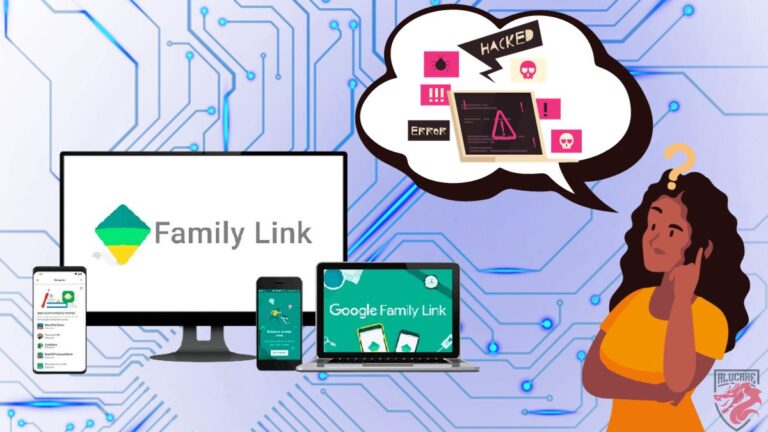 Image illustration for our article "How to hack family link".