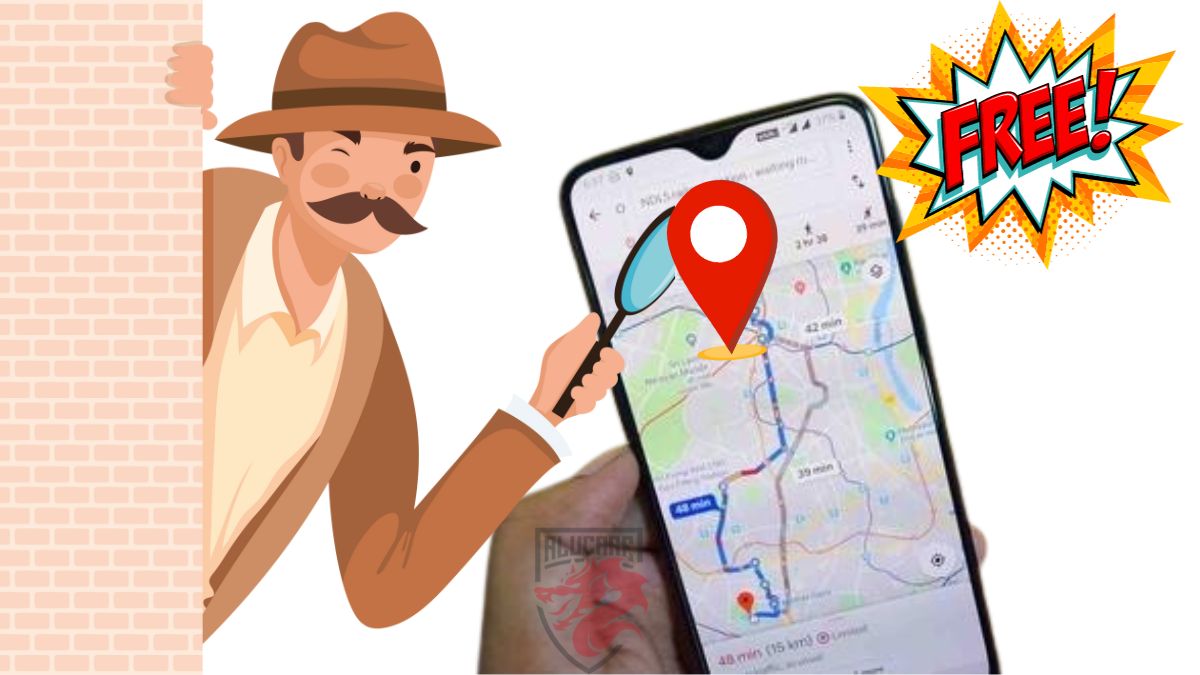 Image illustration for our article "How to locate a phone for free without the person knowing".