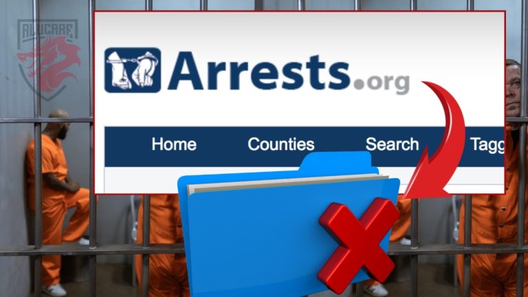 arrests.orgウェブサイトの個人データを削除する方法