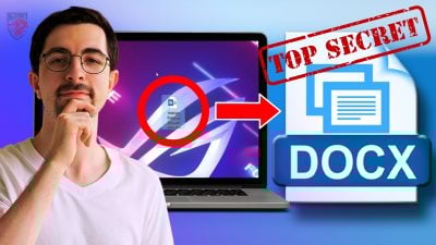 如何在 .docx 文档中找到秘密文件的指南插图