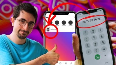 電話番号付きインスタグラム・アカウントの探し方