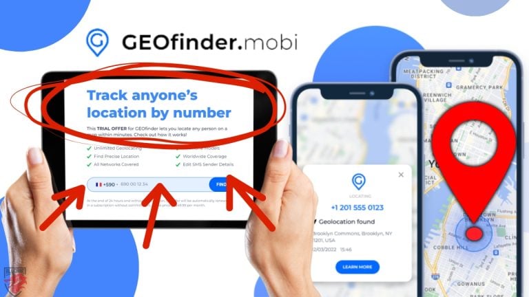 携帯電話の位置を特定する技術、その方法