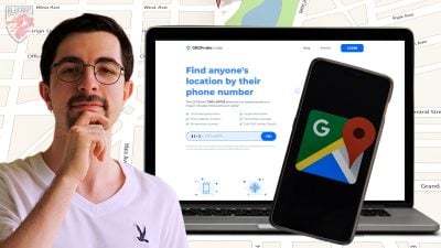 Localiser un numéro de téléphone avec Google Maps