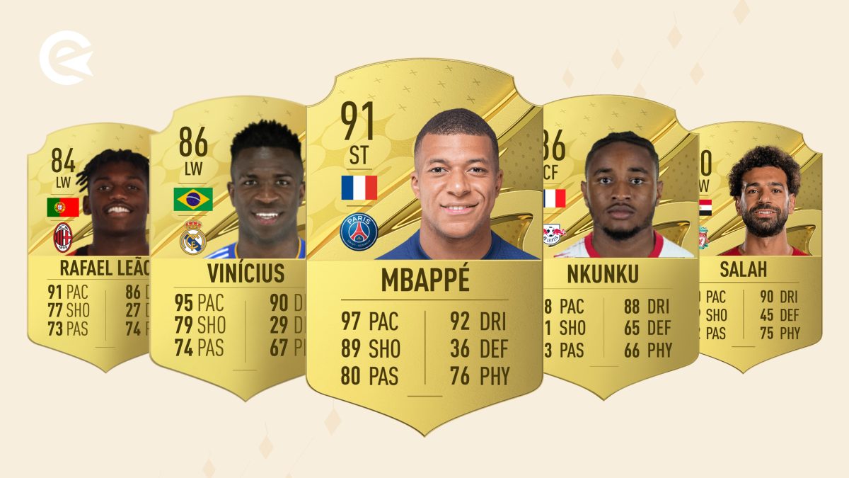 Immagine dei migliori FUT Meta Players in FIFA 23.