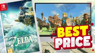 Где оформить предварительный заказ на The Legend of Zelda Tears of the Kingdom по лучшей цене