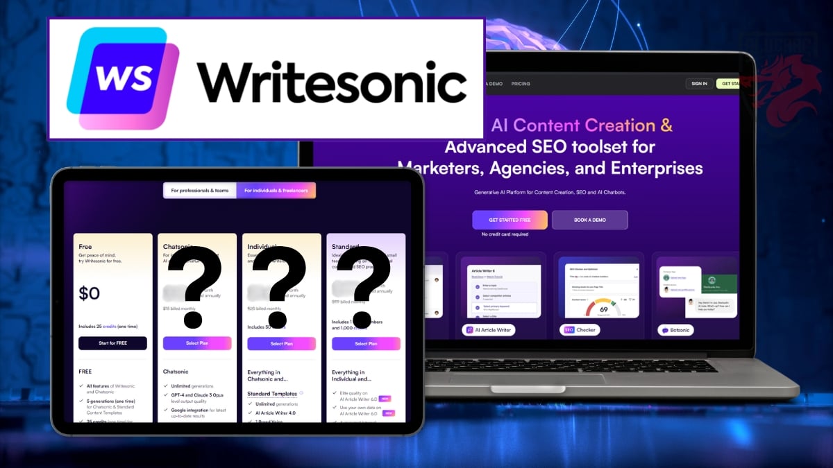 Berapa harga WriteSonic?