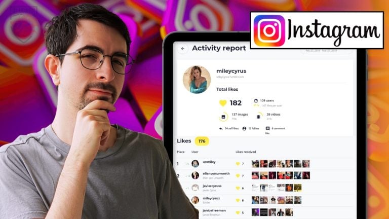 Cómo ver la actividad de alguien en Instagram