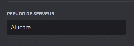 Cambia il tuo nome visualizzato Discord su un server