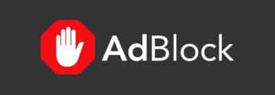 logo del blocco degli annunci