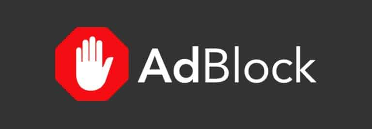 ad block logo