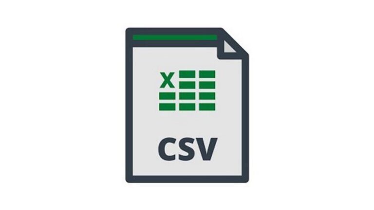 formato CSV