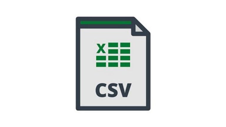 CSV-format