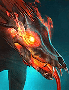 Image du champion : Chien de l’enfer (Hellhound) sur Raid Shadow Legends