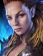 Image du champion : Lydia Sirène de Mort (Lydia the Deathsiren) sur Raid Shadow Legends