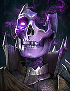 Image du champion : Squelette pourpre (Amarantine skeleton) sur Raid Shadow Legends