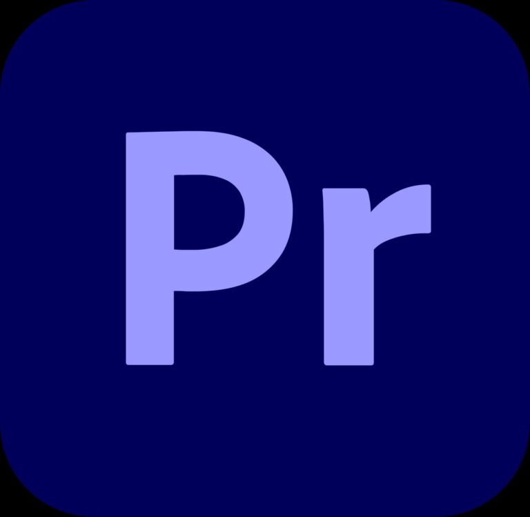 Logotipo do Premiere Pro