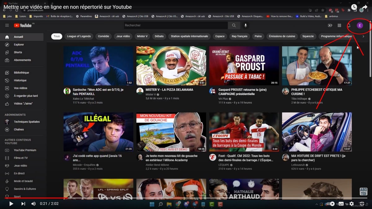 Comment mettre une vidéo en non répertoriée sur YouTube ? 👇Alucare